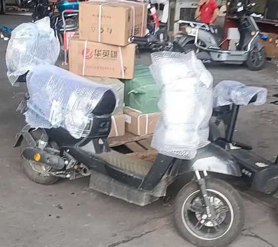 睢宁电动车托运